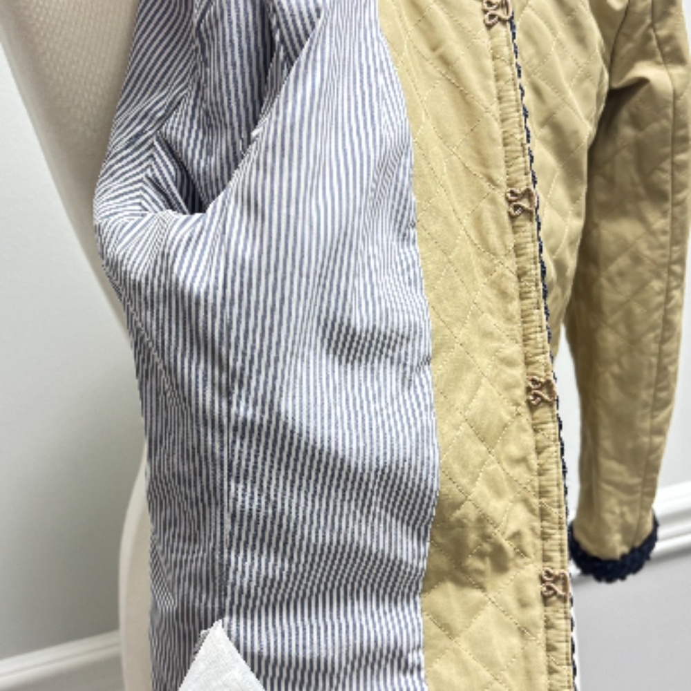 J. CREW QUILTED SAFARI JACKET - Picture 6 of 13